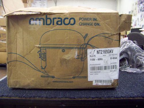 Embraco Compressor 115V 60 Hz R404A # NT2168GKV