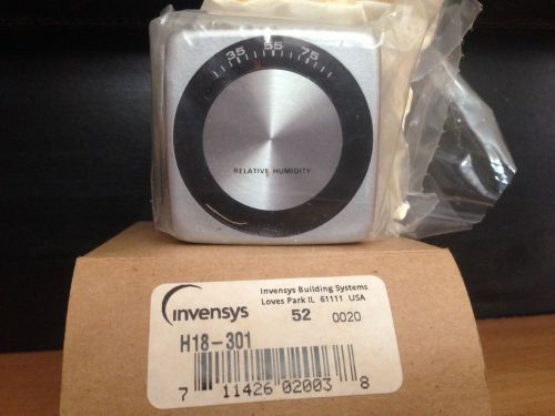 Invensys thermostat h18-301 for sale