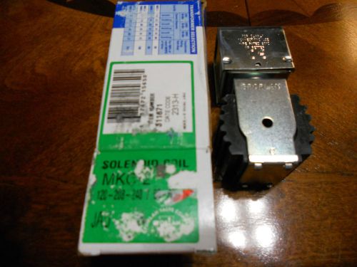 SPORLAN JAU MKC-2 Solenoid Coil 120/208/240 VAC New In Box!!!