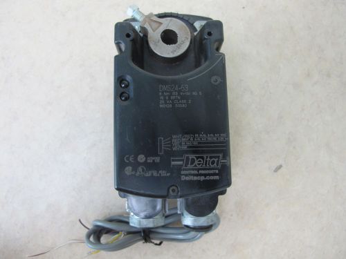 Delta Control Products DMS24-53 Damper Actuator Valve HVAC