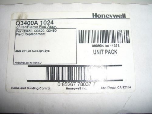 New- left over stock- ignitor/flame rod assy- honeywell for sale