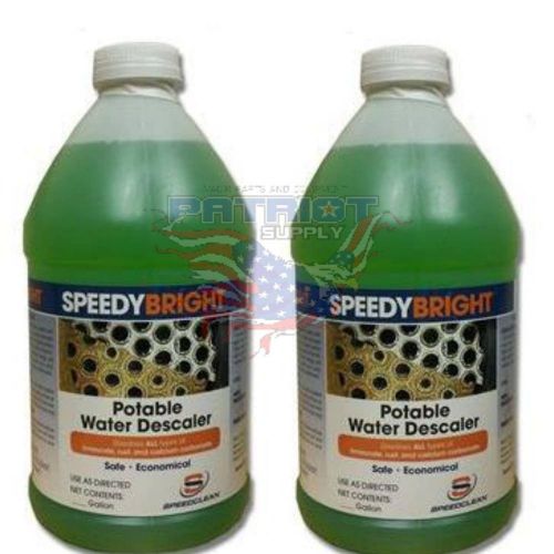 SPEEDYBRIGHT FOR BUCKETDESCALER 2 X 1/2 GALLON BOTTLES