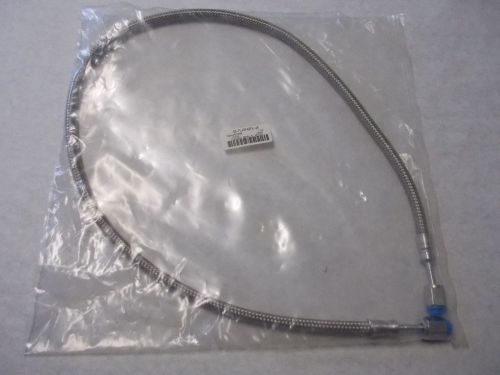 SWAGELOK SS-FL4RF4RF4-48 316L SS CONVOLUTED (FL) HOSE,1/4IN 321 SS BRAID