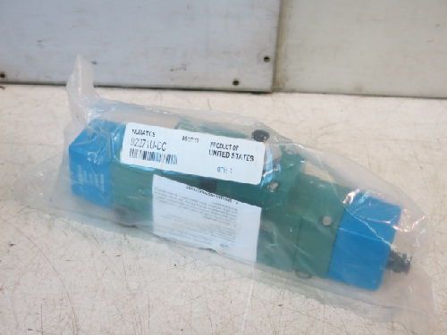 NUMATICS 92271U-DC PNEUMATIC VALVE (NEW IN PACKAGE)