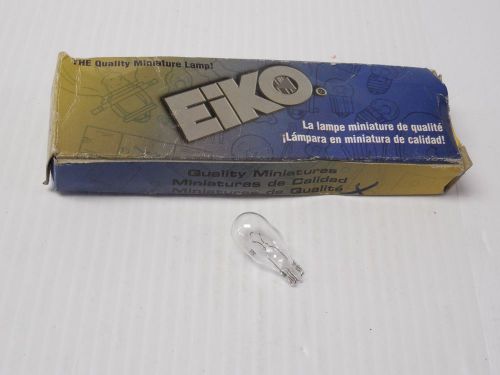 NEW LOT OF 9 EIKO MINIATURE LAMP LIGHT BULB 908