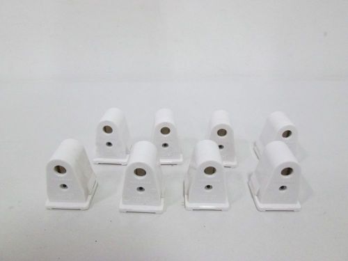 LOT 8 NEW LEVITON 2537 104-02537 LAMP HOLDER MOUNT BRACKET D300763