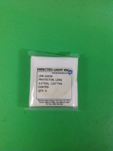 Directed Light Protector Lens -- LPR-10536 -- (Lot of 5) New