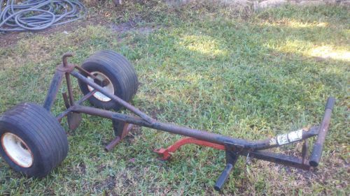 Roofing trailer dolly - garlock e-z roll carrier for sale