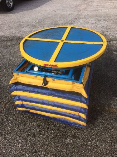 Bishamon EZ Loader Automatic Pallet Positioner -4,500-Lb. Max. Load