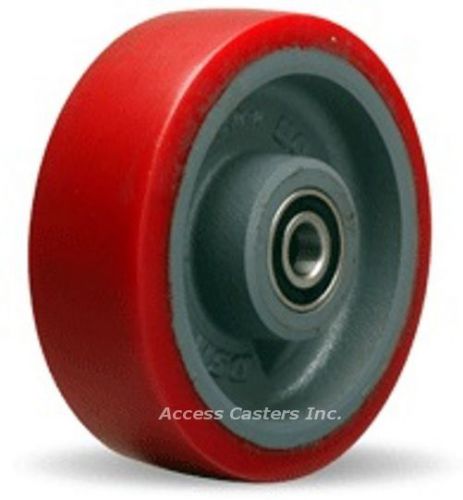 W-620-trb-1/2 6&#034; x 2&#034; ultralast polyurethane on cast iron wheel 1400 lb capacity for sale