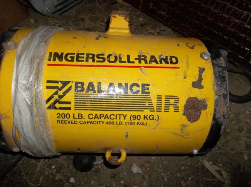 IngersollRand Balance air 200 LBS.