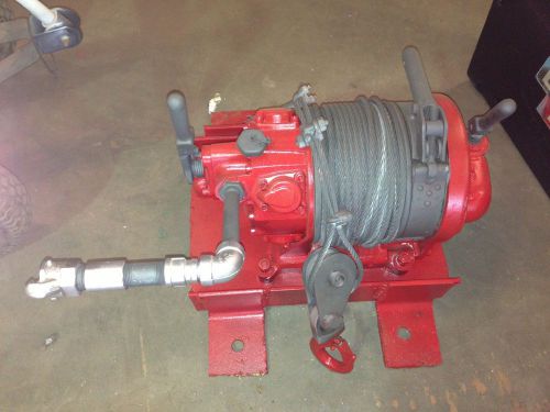 INGERSOL RAND BU7A AIR TUGGER AIR WINCH GOOD USED CONDITION