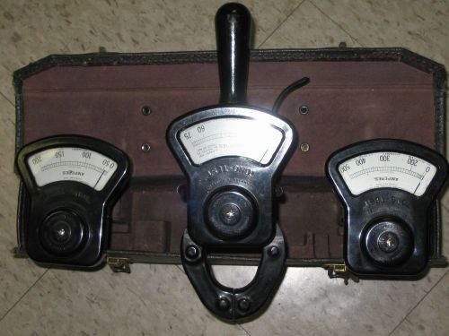 Columbia Type AX Tong-Test Amp Meter