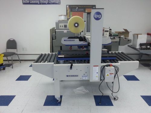 USA 2024 SB TAPE MACHINE BOX SEALER 2&#034; INTERTAPE POLYMER GROUP IPG