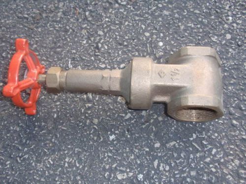 Stockham 1-1/2&#034; NPT Gate valve  #2