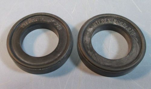 Lot 2 Wilden Pump #70 Seal Valve Seat 2-5/16&#034; OD &amp; 1-3/8&#034; ID 15/32&#034; Wide NWOB