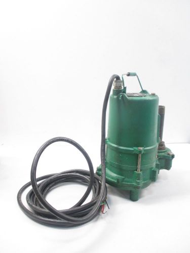 HYDROMATIC SPD100MH4 SUMP/EFFLUENT/SEWAGE 460V-AC 1HP SUBMERSIBLE PUMP D474554