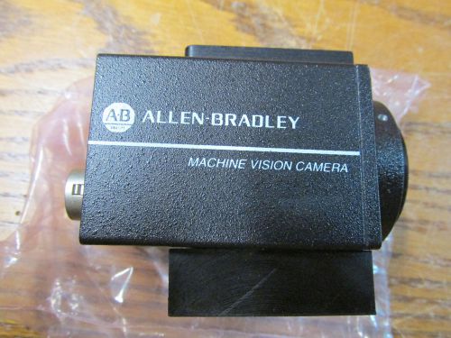 Allen bradley 2801-yfx machine vision camera black and white electronic shutter for sale