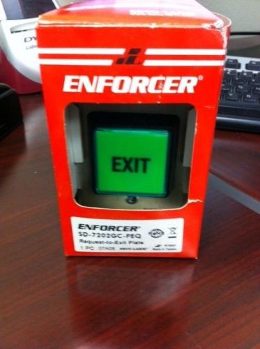 SECO-LARM Enforcer SD-7202GC-PEQ Exit Plate