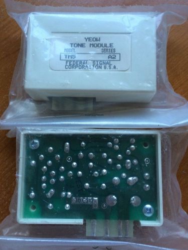 Federal Signal Yeow Tone Module TM5 A2