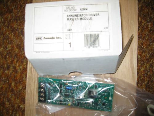 Edwards ADMM Annunciator Driver Master Module