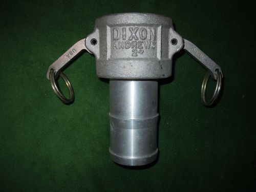 DIXON ANDREWS 2&#034; FIRE HOSE COUPLING NICE CONDITION!