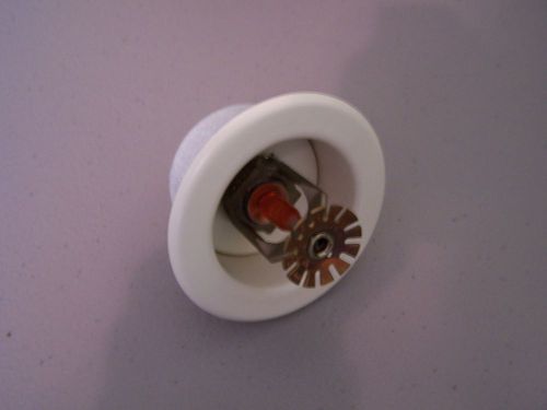 Fire Sprinkler Recessed Mount White Pendant New Model F985