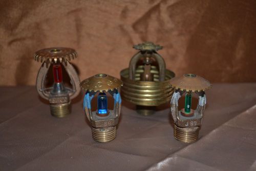 Fire Sprinkler Head Lot -4 pc