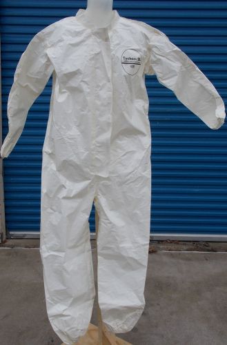 Dupont Tychem SL Saranex Coveralls Size XL Box of 12