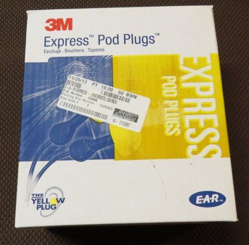 Ear plugs  3M pod type