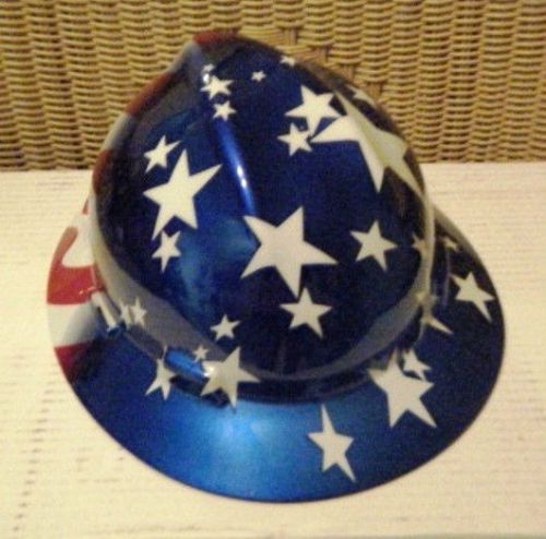 MSA Freedom Hard Hat Stars &amp; Stripes