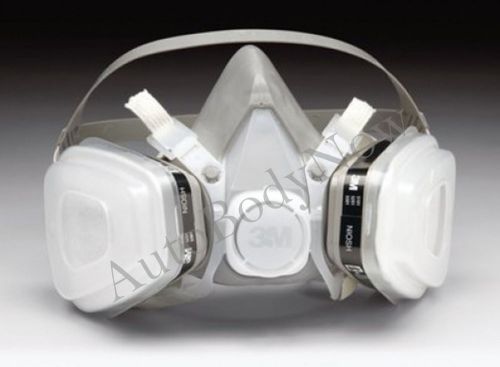 3M™ 7191 Dual Cartridge Respirator Assembly 07191, Organic Vapor/P95, Small