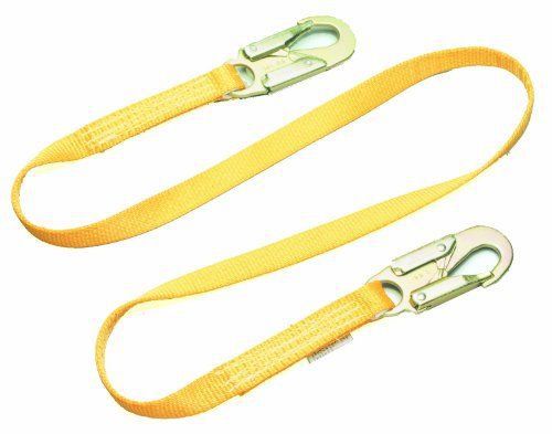 Miller Titan 4 Feet Web Positioning Restraint Lanyard T9111w/4ftaf