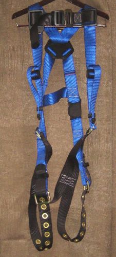 NS Highlander 22756 Universal Full Body Harness - Tongue Buckles &amp; Back D-Ring