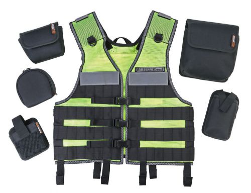 Ergodyne arsenal 5590 industrial molle vest miner&#039;s set for sale