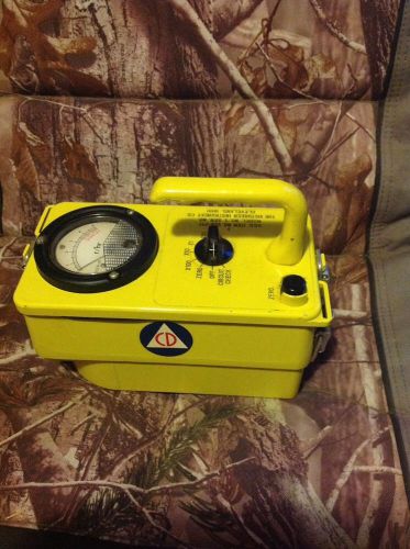 The Victoreen instrument CDV-717 Geiger Counter