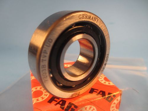 Fag 7203b tvp uo, 7203btvp, angular contact ball bearing (7203 b tvp uo) for sale