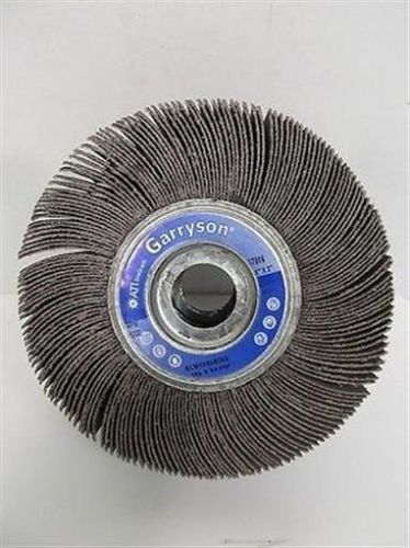 Garryson 6&#034; x 2&#034; x 1&#034;, 60 Grit Flap Wheel - 37086