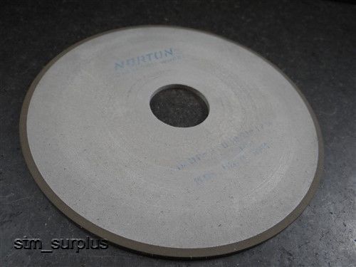 NORTON 6&#034; DIAMOND GRINDING WHEEL 1-1/4&#034; BORE 1/8&#034; THICKNESS