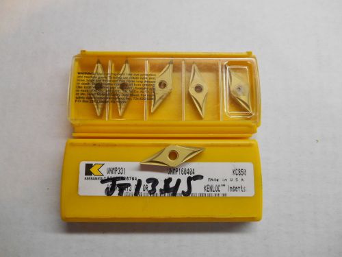 KENNAMETAL CARBIDE INSERTS , VNMP 331 , KC850 , 8 INSERTS