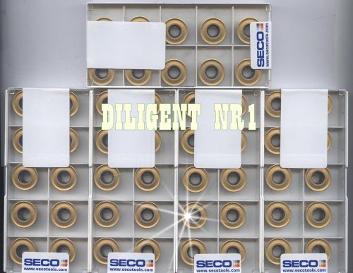 ¤¤¤MAKE OFFER¤¤¤50pcs.SECO RPHT 1605M0T-M18 F40M***FACTORY PACKS***