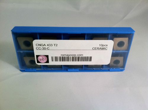 CNGA 433 T2 CC-30-C Coated Ceramic Insert