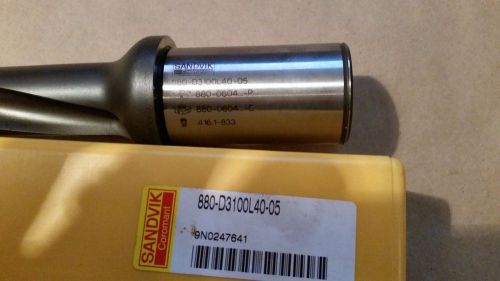 SANDVIK 880-D3100L40-05 (FREE SHIPPING )