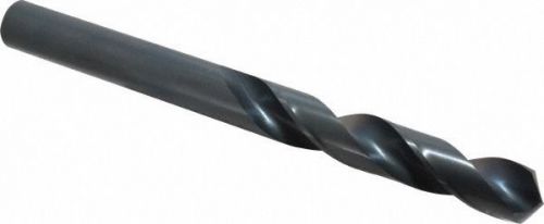 1 new chicago-latrobe 1&#034; hss taper length twist drill bit 118, black oxide 49764 for sale