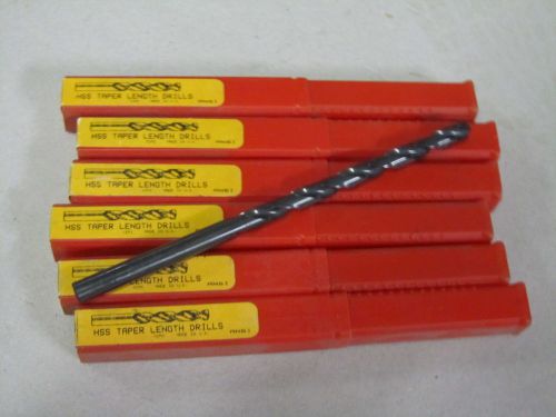 SKF &amp; DORMER TOOLS letter O Taper Length long Straight Shank series Drill A234