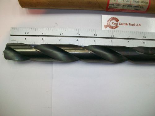 NYTD 31/32 HSCO Taper Length Drill Bit New