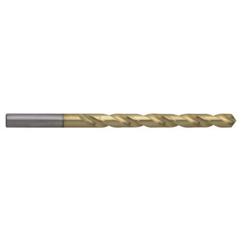 TTC PROD Coat HSS Jobbers Twist Drill Rt Sz Z Straight Hi Perf A3TiN [pak 6]