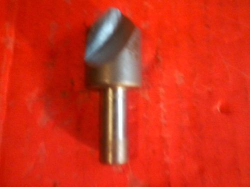 1&#034; 82 degree high speed steel  single flute countersink made in usa for sale