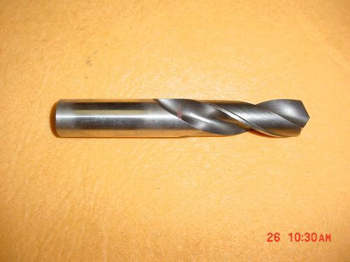 Screw Machine Drill Bit - - Dia: 25/32 - - OAL: 5 1/4&#034; ( Made in Canada )