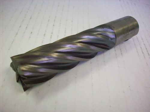 US MADE  11/4&#034; X 1 1/4&#034; X 6.5&#034; 6 Flute End Mill HSS